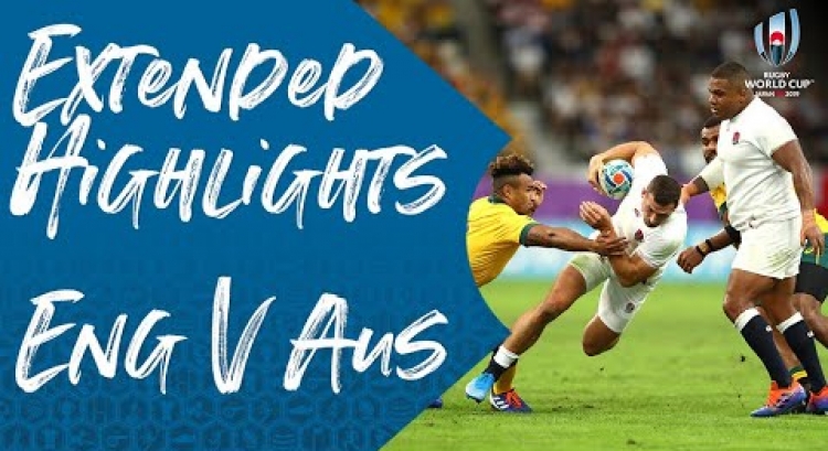 Extended Highlights: England v Australia