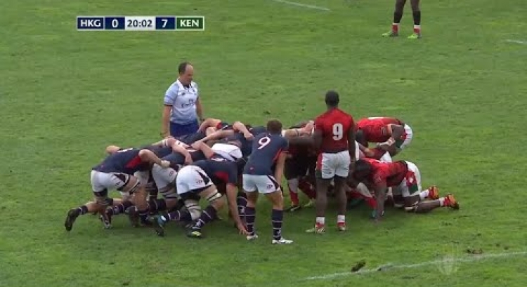 Kenyan brilliance leads to an incredible team try