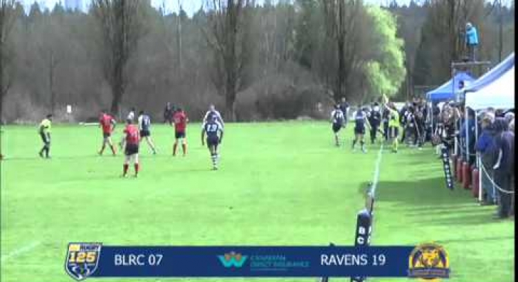 Burnaby Lake v Ravens, full game replay - March 28, 2015