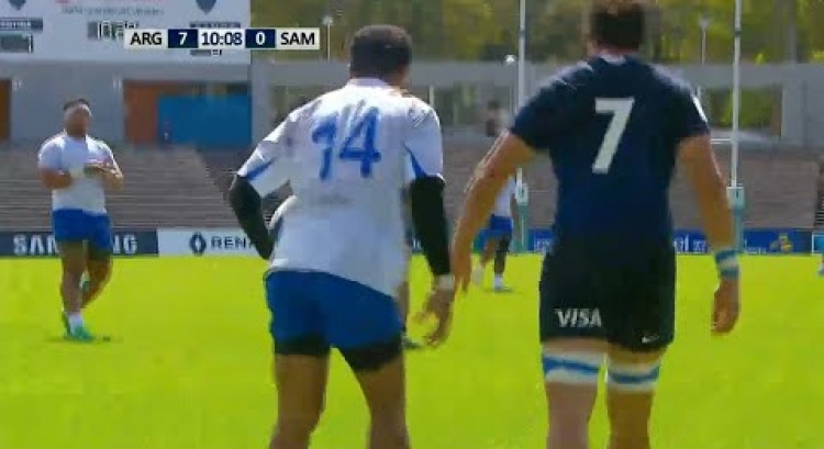 Unbelievably good try from Samoa