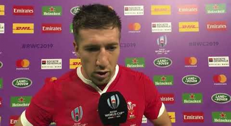 Justin Tipuric reflects on Wales' final Pool D encounter, against Uruguay