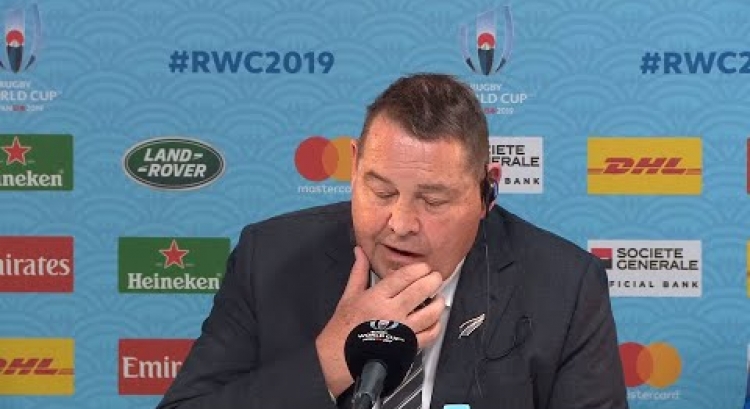Hansen praises Schmidt and Best for contributions to rugby