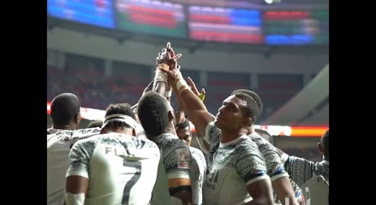 TEAM FOCUS |Behind the scenes for Fiji's crucial win