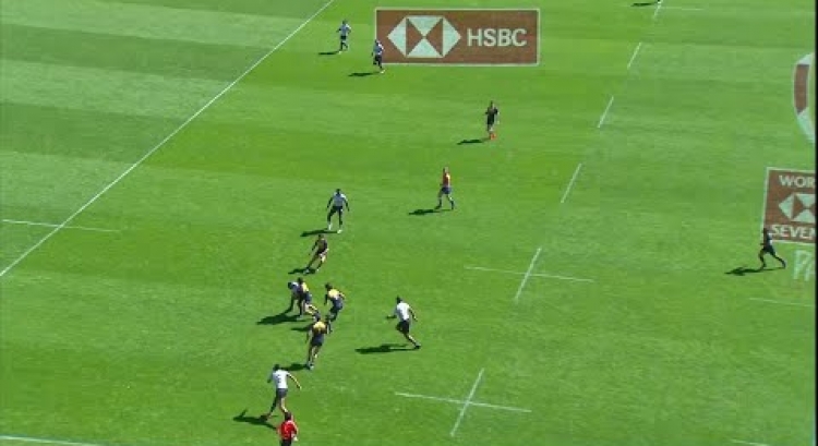 Top 3 speeds on day one of Paris Sevens!