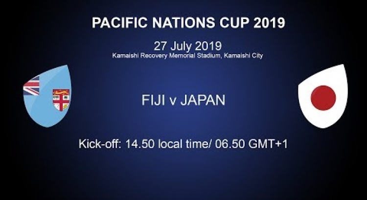 Pacific Nations Cup 2019 - Fiji v Japan