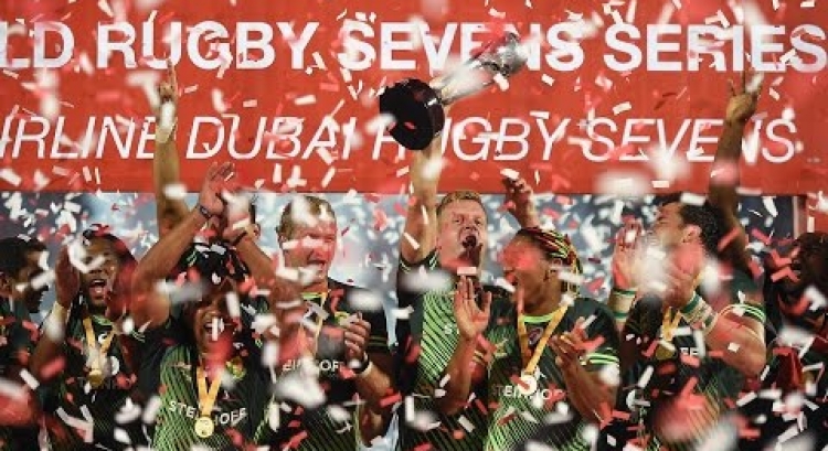 South Africa storm to Dubai sevens title!