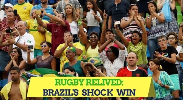 Brazil's shock win over USA | Rugby Relived