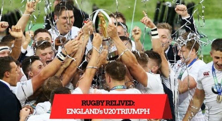England's U20 Triumph | Rugby Relived