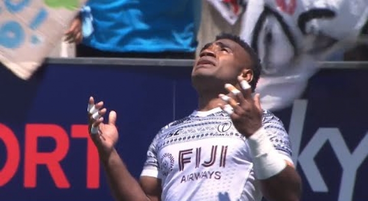 Jerry Tuwai becomes Fiji's all time top try scorer