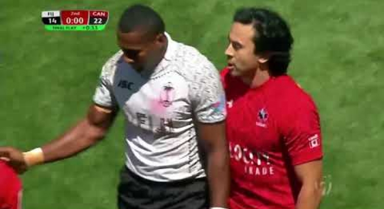 Canada Men's Sevens - 2017 Cape Town - Day One Highlights
