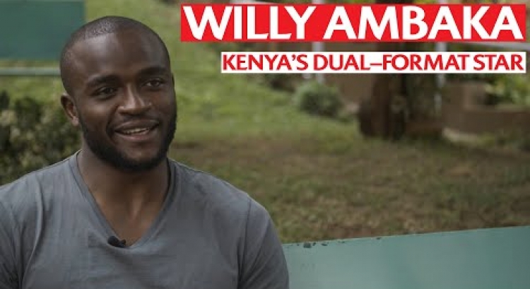 Willy Ambaka | Kenya's two-way star