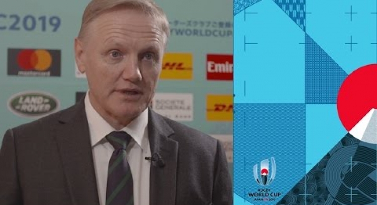 Joe Schmidt on Ireland's Rugby World Cup 2019 pool draw