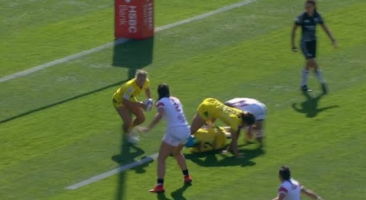 Green finishes brilliant length of the field try for Australia