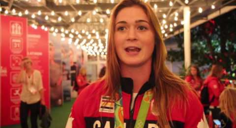 Rio 2016 — Darling reacts to Olympic bronze