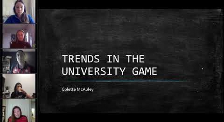 Trends and Skill in the Women's Game - Jocelyn Barrieau, Maria Gallo, Colette McAuley & Britt Waters
