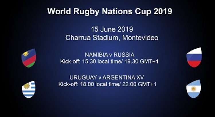 World Rugby Nations Cup 2019 - Namibia v Russia