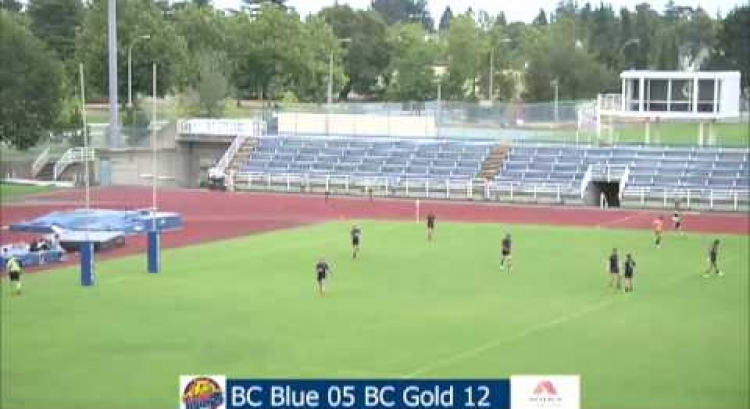 Victoria 7s - BC Blue v BC Gold - July 11, 2015