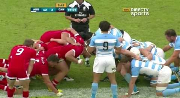 Canada 'A' vs. Argentina XV — Americas Pacific Challenge — Highlights