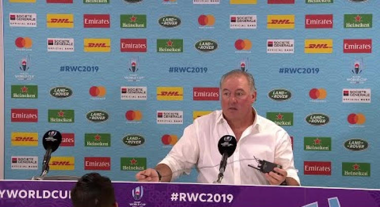 USA post-match press conference | England v USA