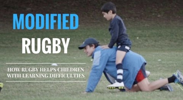 Moving Story of Modified Rugby: Helping Children With Learning Difficulties