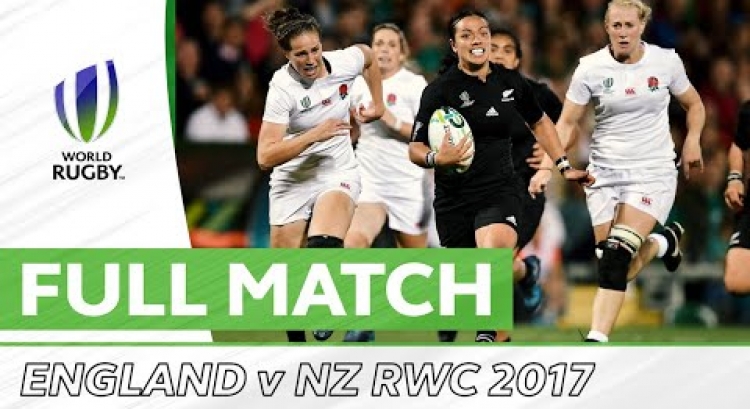 Women's Rugby World Cup 2017 Final: England v New Zealand