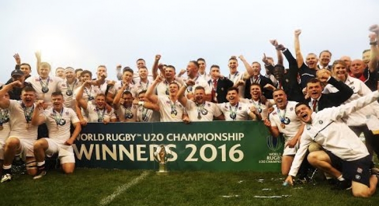 Highlights: England win third U20s title