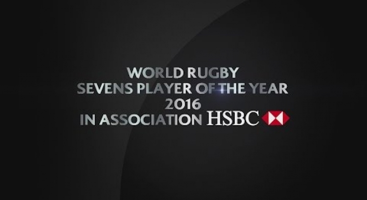 Men's Sevens Player of the Year | World Rugby Award Nominees 2016
