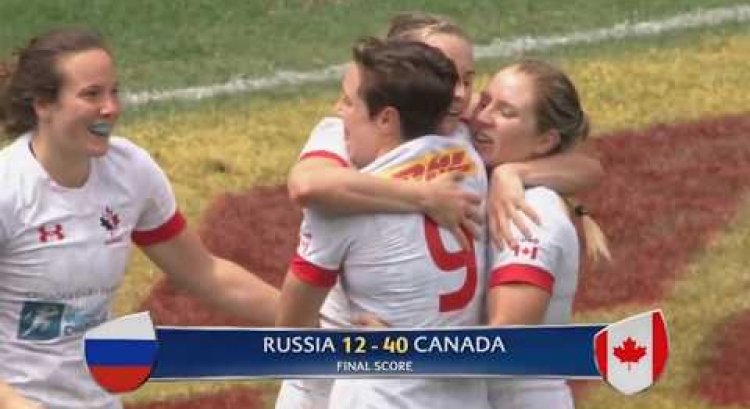 HSBC World Series Sydney - Canada's women win bronze
