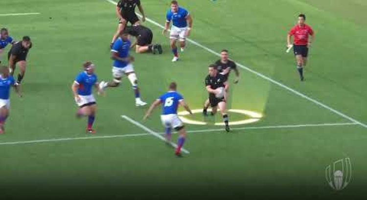 New Zealand try wins RWC Epic Moments