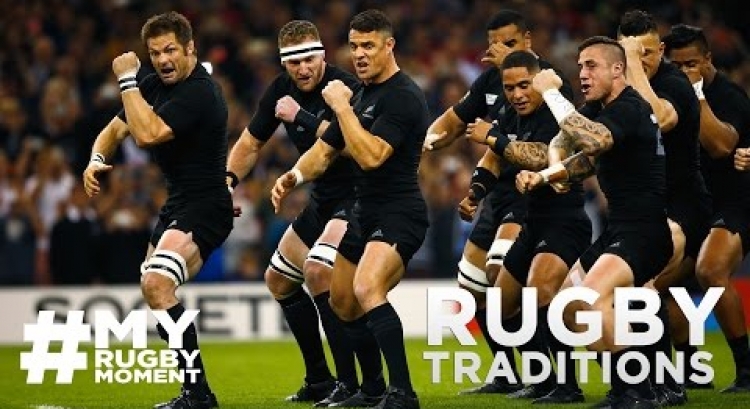 Hakas and Hymns: Rugby Traditions #MyRugbyMoment