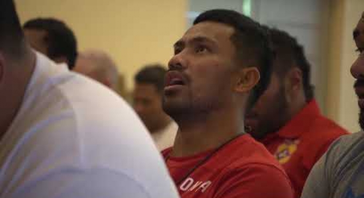Tonga's amazing singing at Rugby World Cup 2019
