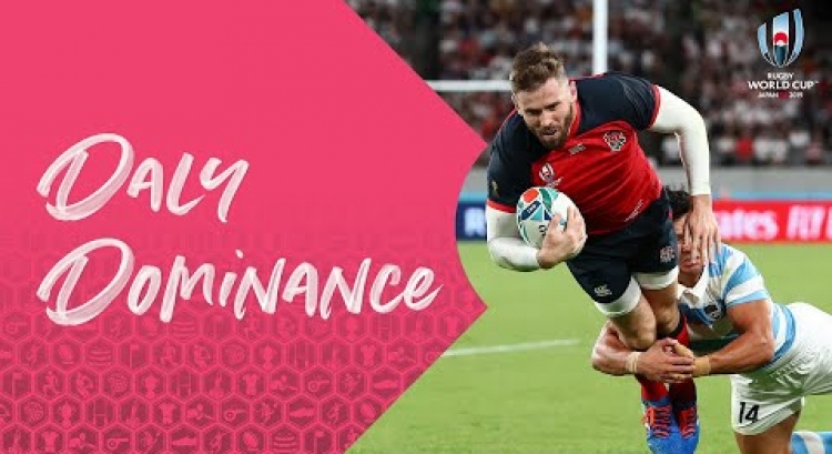 Daly's great game against Argentina - Rugby World Cup 2019