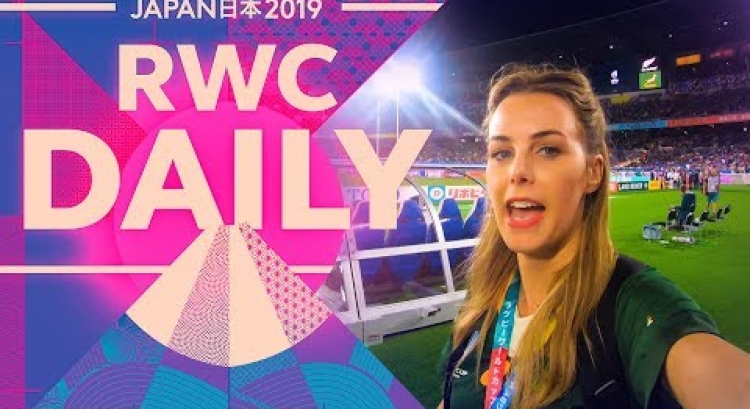Kiwi vs Springbok! | Rugby World Cup Daily | Episode 4