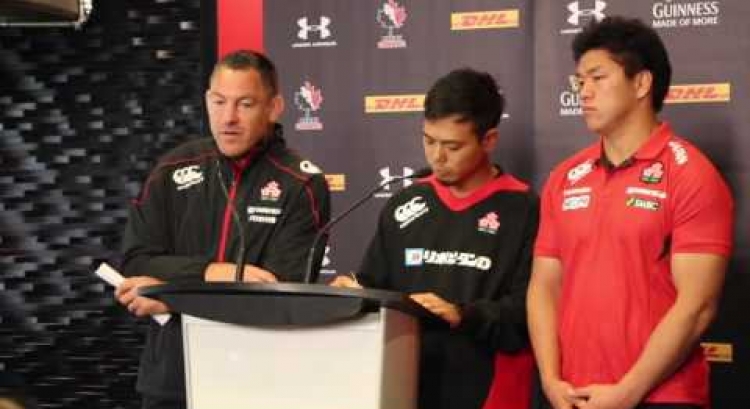 Canada vs. Japan - RISEAsOne Summer Series - Japan Press Conference