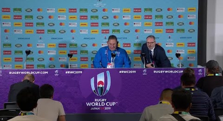 Namibia post match press conference | South Africa v Namibia