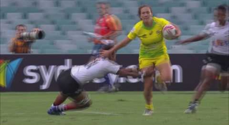 Seven SCORCHING tries from the #Sydney7s