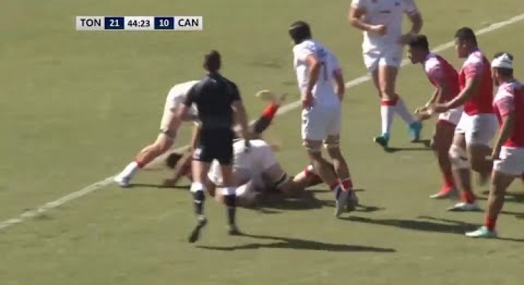 Brilliant run leads to Tonga try