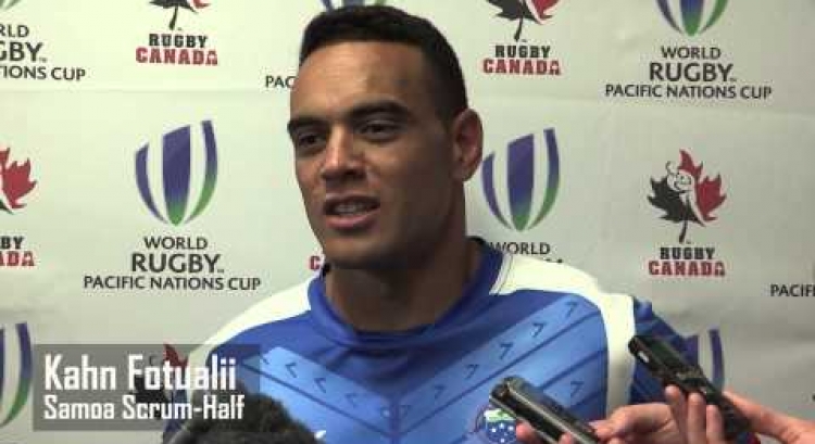 Post Game Reaction - Fiji vs. Samoa - Pacific Nations Cup