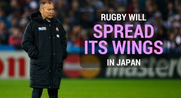 Eddie Jones: Rugby Will "Spread Its Wings" In Japan