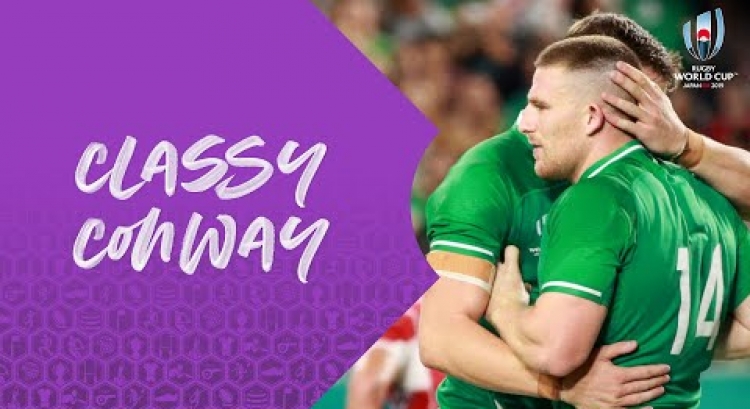 Andrew Conway is Ireland's speedster! - Rugby World Cup 2019