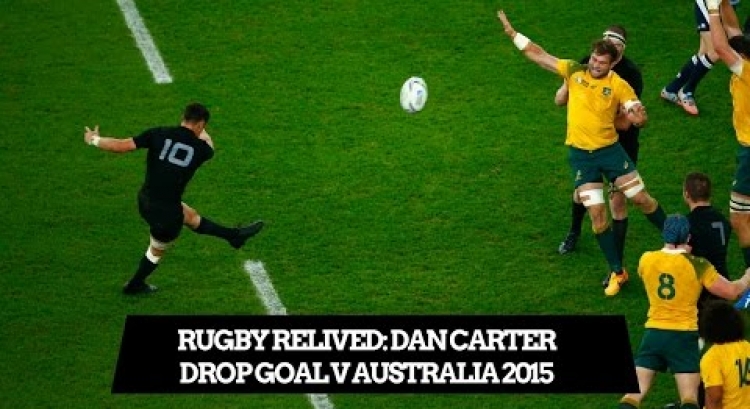 Dan Carter's Sensational RWC Final Drop Goal v Australia | Rugby ReLived