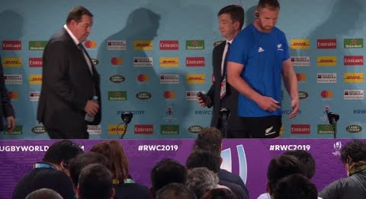 New Zealand post-match press conference | New Zealand v South Africa