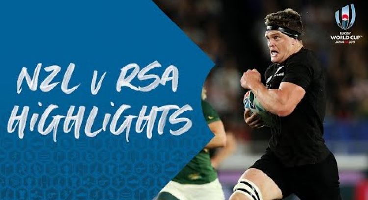 HIGHLIGHTS: New Zealand v South Africa - Rugby World Cup 2019