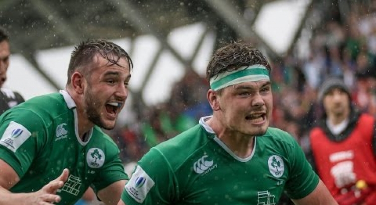 Ireland U20s historic first win v New Zealand - Match Highlights
