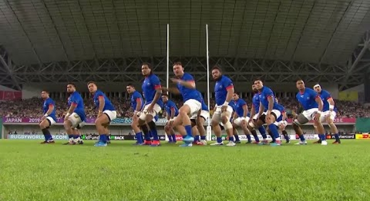 Incredible Siva Tau from Samoa - Rugby World Cup 2019