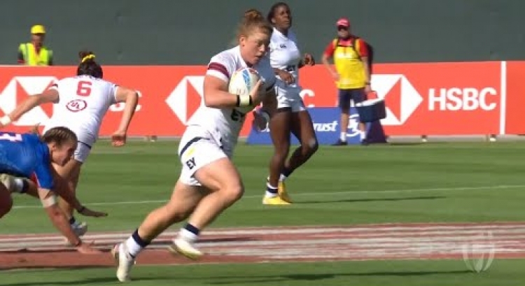 Highlights: Day two of the women's action in Dubai
