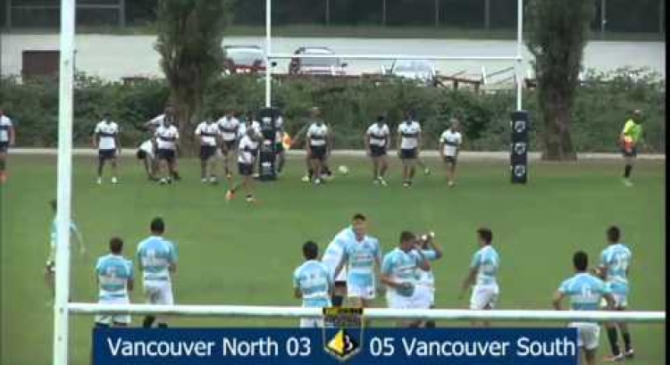 B2Gold PRC's - U16 Men's Final - Vancouver North vs Vancouver South.