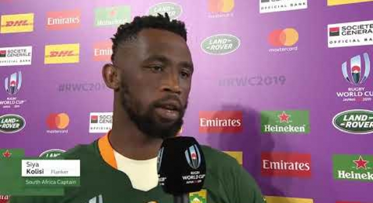 Siya Kolisi Interview after defeat to New Zealand