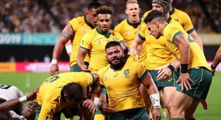 HIGHLIGHTS: Australia vs Fiji - Rugby World Cup 2019