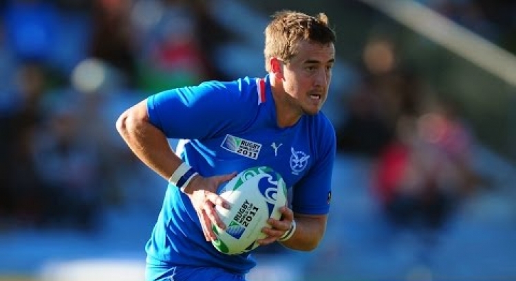 Kotz?s Show-and-Go Stuns Samoa | Rugby World Cup 2011